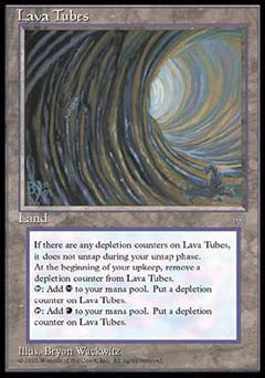 Lava Tubes (Ice Age) Medium Play