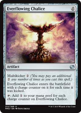 Everflowing Chalice (Modern Masters 2015) Medium Play