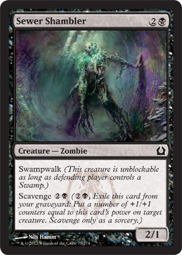 Sewer Shambler (Return to Ravnica) Near Mint