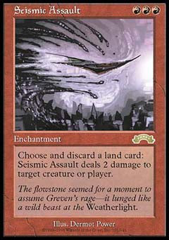 Seismic Assault (Exodus) Heavy Play