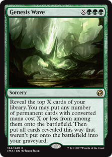 Genesis Wave (Iconic Masters) Near Mint