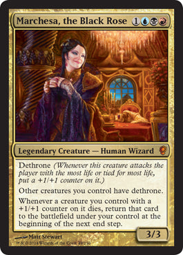 Marchesa, the Black Rose (Conspiracy) Near Mint