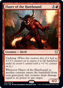 Flayer of the Hatebound (Commander 2019) Near Mint