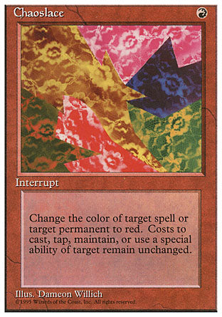 Chaoslace (4th Edition) Medium Play