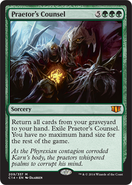 Praetor's Counsel (Commander 2014 Edition) Near Mint