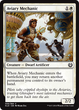 Aviary Mechanic (Kaladesh) Medium Play