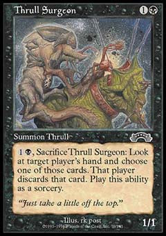 Thrull Surgeon (Exodus) Medium Play