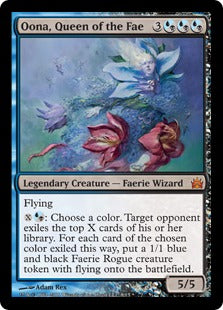 Oona, Queen of the Fae (From the Vault: Legends) Near Mint Foil