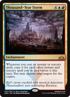 Thousand-Year Storm (Guilds of Ravnica) Near Mint