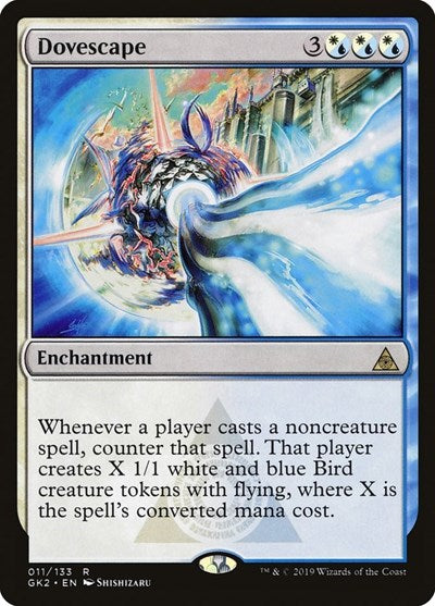 Dovescape (Ravnica Allegiance: Guild Kits) Medium Play