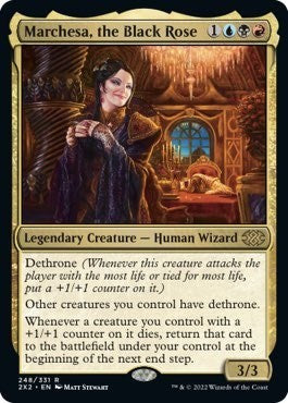 Marchesa, the Black Rose (Double Masters 2022) Near Mint