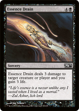 Essence Drain (Magic 2013 Core Set) Near Mint