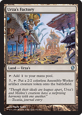 Urza's Factory (Commander 2013 Edition) Near Mint