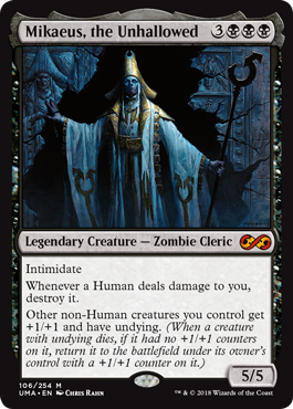 Mikaeus, the Unhallowed (Ultimate Masters) Medium Play