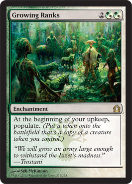 Growing Ranks (Return to Ravnica) Medium Play