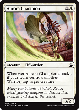 Aurora Champion (Battlebond) Near Mint