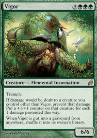 Vigor (Lorwyn) Near Mint