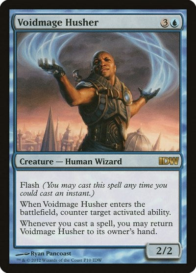 Voidmage Husher (IDW Comics 2013) (Promos: Media) Light Play