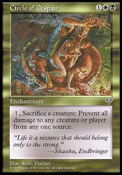 Circle of Despair (Mirage) Near Mint