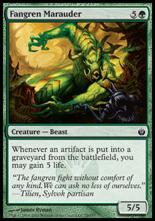 Fangren Marauder (Mirrodin Besieged) Near Mint
