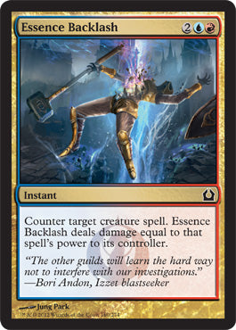 Essence Backlash (Return to Ravnica) Light Play Foil
