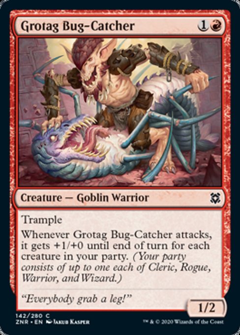 Grotag Bug-Catcher (Zendikar Rising) Medium Play