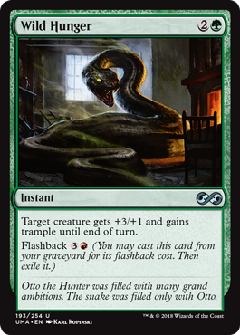 Wild Hunger (Ultimate Masters) Near Mint