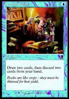 Careful Study (Odyssey) Medium Play Foil