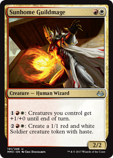Sunhome Guildmage (Modern Masters 2017) Near Mint Foil