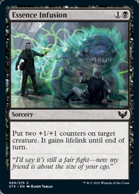 Essence Infusion (Strixhaven) Light Play