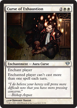 Curse of Exhaustion (Dark Ascension) Light Play