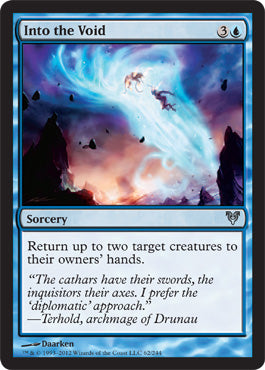 Into the Void (Avacyn Restored) Medium Play