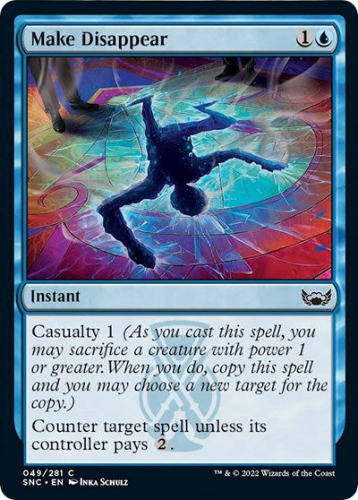 Make Disappear (Streets of New Capenna) Near Mint
