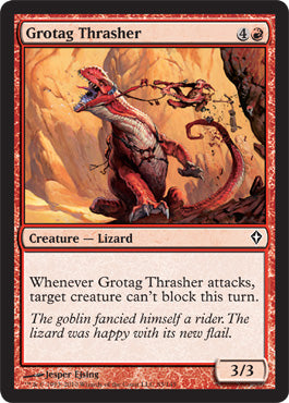 Grotag Thrasher (Worldwake) Medium Play