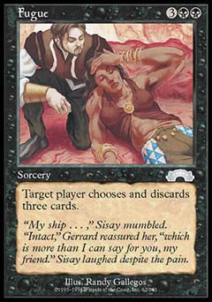 Fugue (Exodus) Near Mint