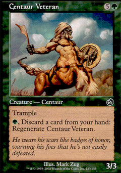 Centaur Veteran (Torment) Medium Play