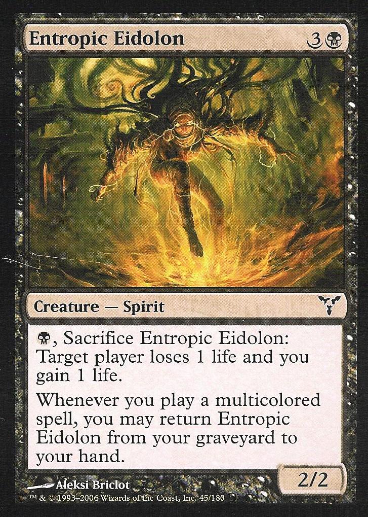 Entropic Eidolon (Dissension) Light Play