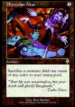Phyrexian Altar (Invasion) Near Mint