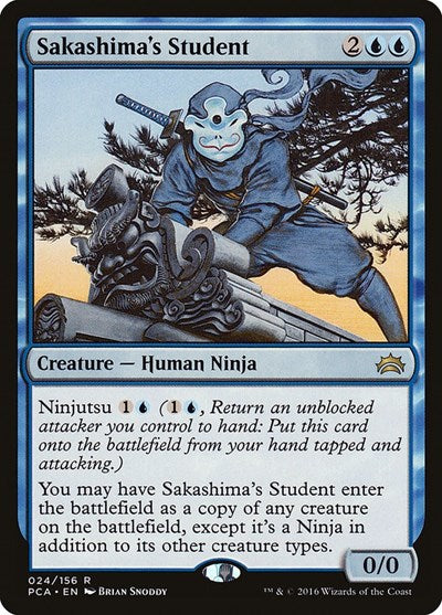 Sakashima's Student (Planechase Anthology) Near Mint