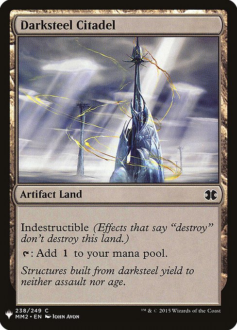 Darksteel Citadel (Mystery Booster) Near Mint