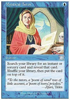 Mystical Tutor (Classic 6th Edition) Near Mint
