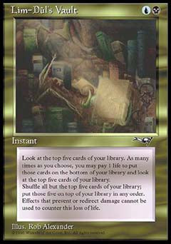 Lim-Dul's Vault (Alliances) Light Play