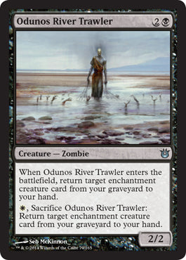 Odunos River Trawler (Born of the Gods) Medium Play