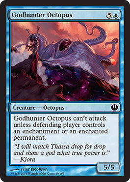 Godhunter Octopus (Journey into Nyx) Near Mint