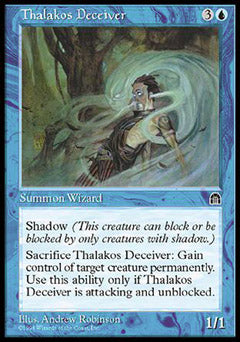 Thalakos Deceiver (Stronghold) Near Mint