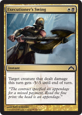 Executioner's Swing (Gatecrash) Medium Play