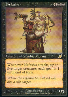 Nefashu (Scourge) Medium Play