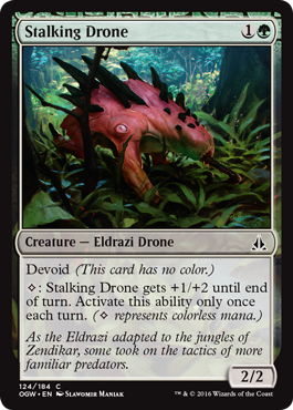 Stalking Drone (Oath of the Gatewatch) Near Mint