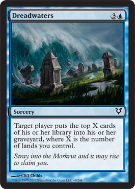 Dreadwaters (Avacyn Restored) Medium Play