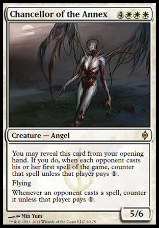 Chancellor of the Annex (New Phyrexia) Heavy Play Foil